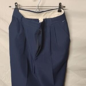 HMR0021 ILGWU Elegant Women's Blue Dress Pants